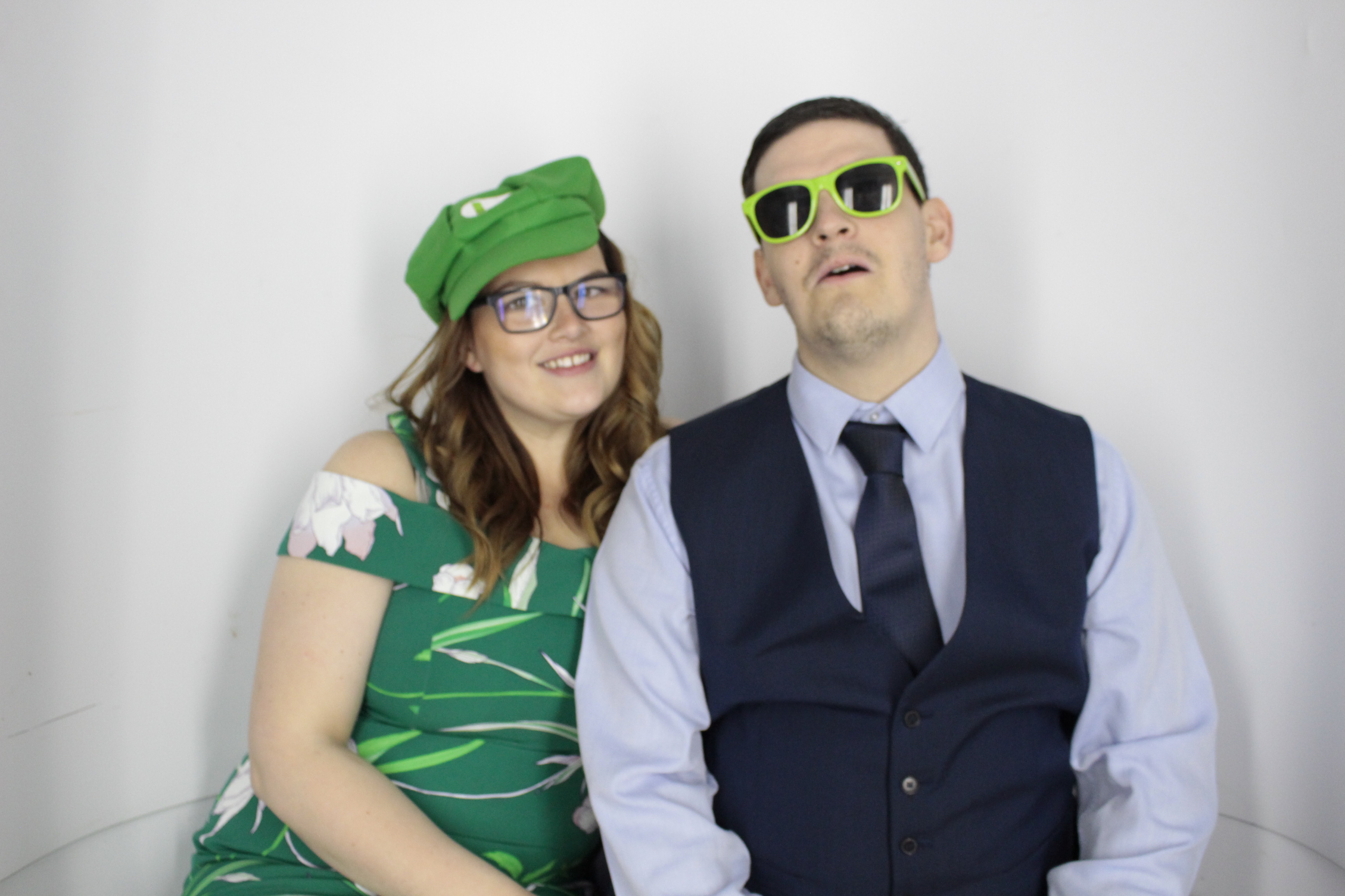 Andy & Leah's Wedding | View more photos from the event at gallery.myphotoboothexperience.co.uk/u/MyPhotoBoothExperienceLtd/Andy-Leahs-Wedding